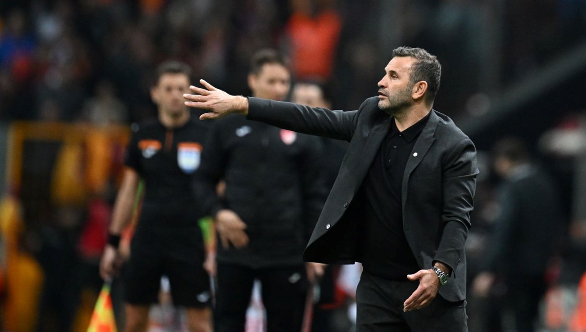 Okan Buruk rekor peşinde: Galatasaray tarihine geçebilir Okan Buruk rekor peşinde: Galatasaray tarihine geçebilir