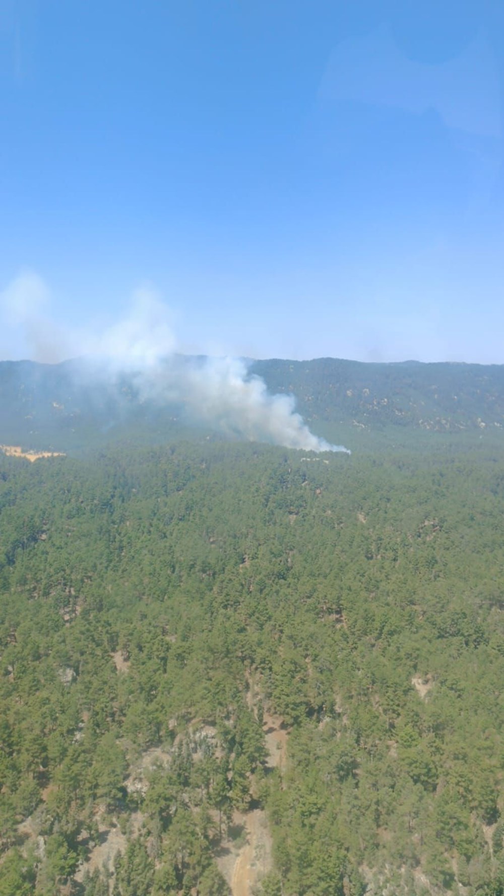 Çanakkale'de yangın büyüyor: Evler ve araçlar zarar gördü, çok sayıda tahliye var - 18