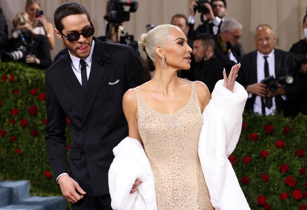 Met Gala 2022'de kırmızı halı şıklığı - 9