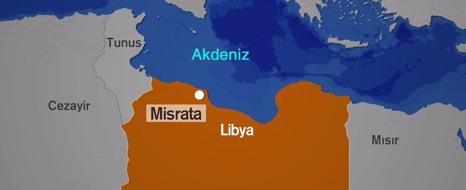 Libya açıklarında Türk gemisi battı: 3 kişinin cesedi bulundu - 1
