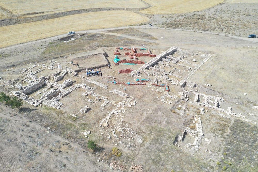 Sivas'ta 3 bin 800 yıllık Hitit şehri gün yüzüne çıkıyor - 3