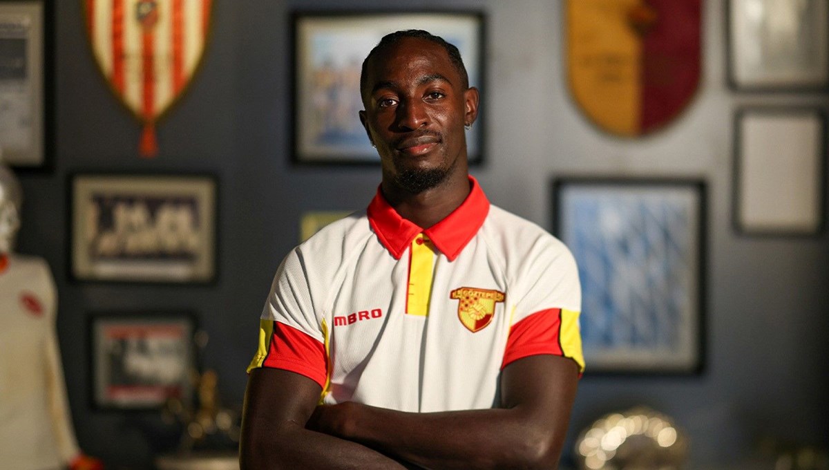 Göztepe, Isaac Solet'i açıkladı Göztepe, Isaac Solet'i açıkladı