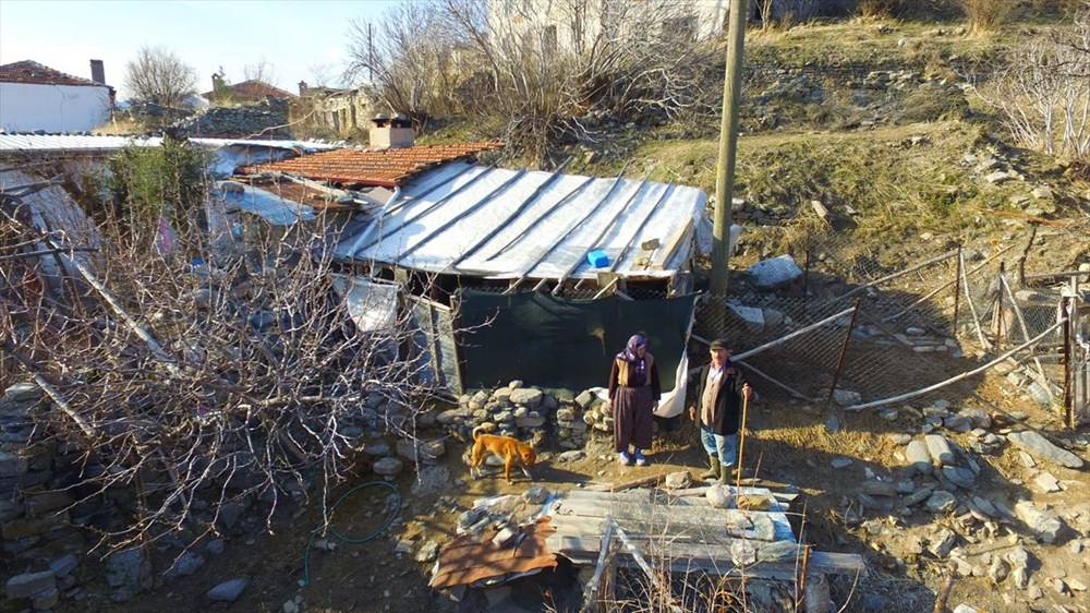 Helenistik dönemde kurulan Attouda Antik Kenti'nde yaşam devam ediyor - 11