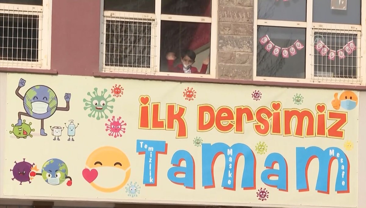 Okullarda salgın önlemleri