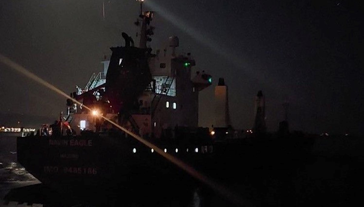 Çanakkale Boğazı’nda kargo gemisi arıza yaptı Çanakkale Boğazı’nda kargo gemisi arıza yaptı