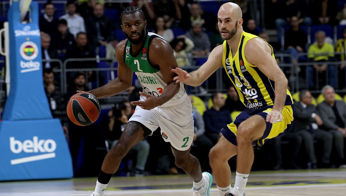 THY Avrupa Ligi: Fenerbahçe Beko, Zalgiris Kaunas'ı yendi THY Avrupa Ligi: Fenerbahçe Beko, Zalgiris Kaunas'ı yendi