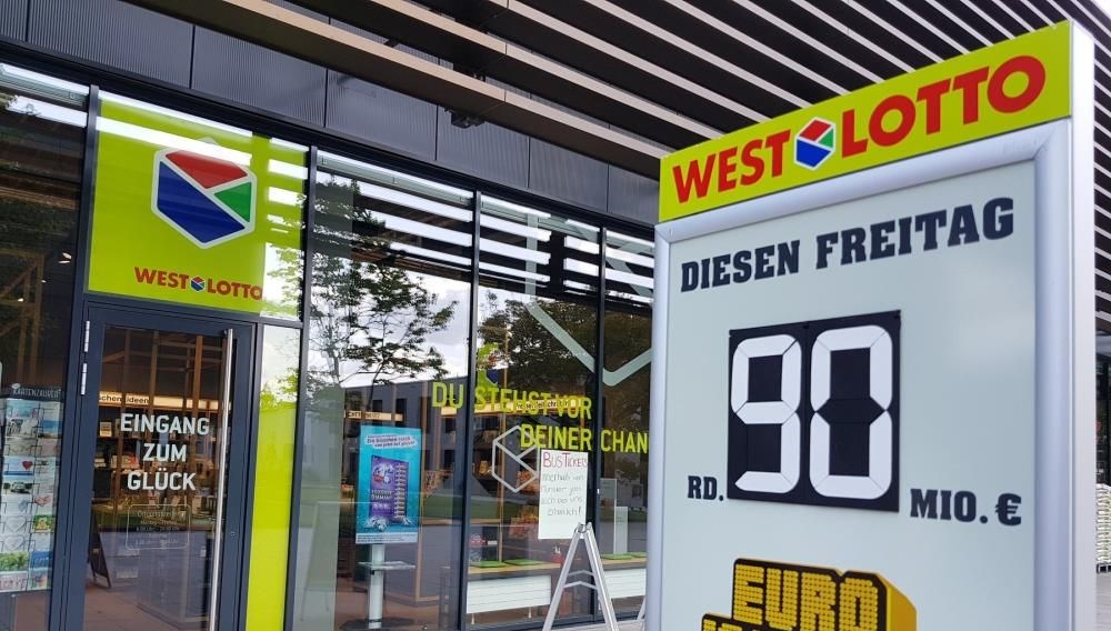 Almanya’da 94,8 milyon euroluk büyük ikramiye Türk vatandaşına isabet etti