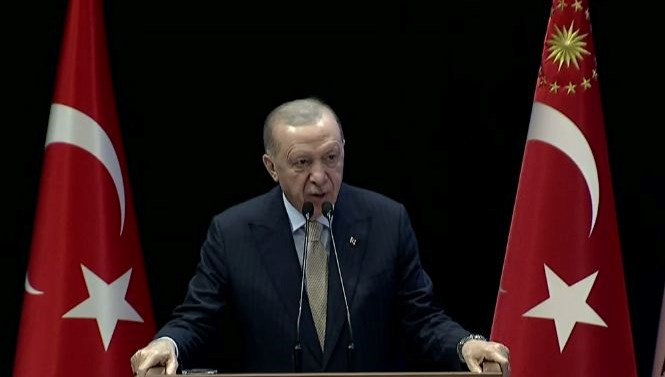 Erdoğan'dan CHP'ye tepki