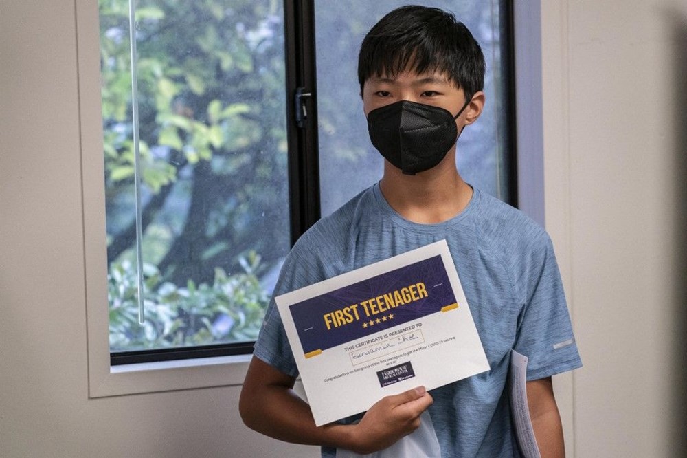 ABD’de 12-15 yaş arası 600 bin çocuk bir doz aşı oldu - 6