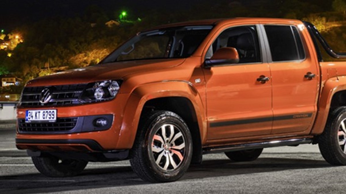volkswagen in amarok canyon modelini sizin icin test ettik