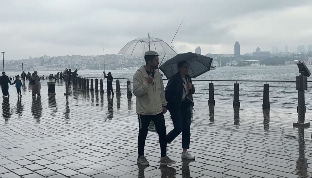 İstanbul'da sağanak yağış pazar günü de tesirli olacak 73 aP 4ViEzVEiqlGfzG13dyA