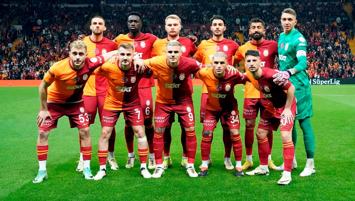 Galatasaray ligde 13. kez kalesini gole kapattı