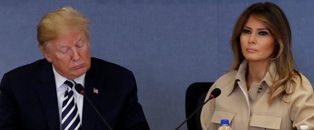 Melania trump and donald trump ile ilgili görsel sonucu