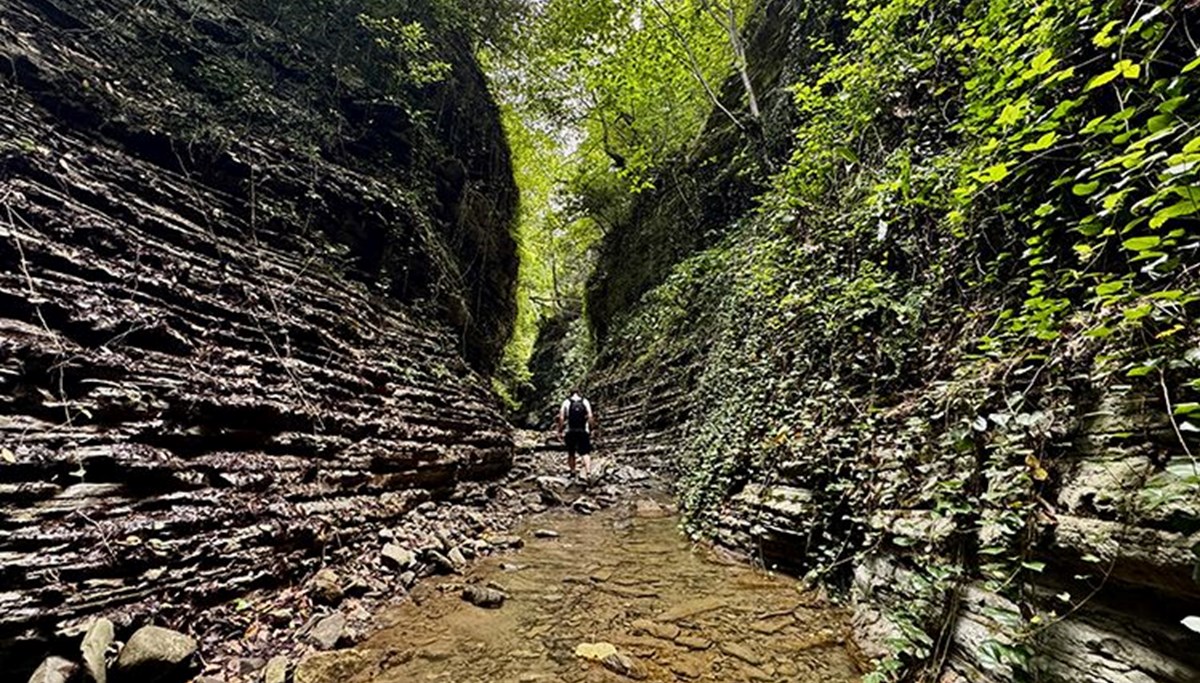 Karadeniz'in yeni turizm rotalarından biri olmaya aday: Cevizdibi Kanyonu Karadeniz'in yeni turizm rotalarından biri olmaya aday: Cevizdibi Kanyonu