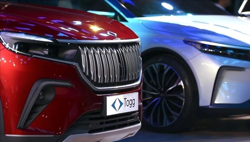 Yılın en çok satan elektrikli otomobili Togg