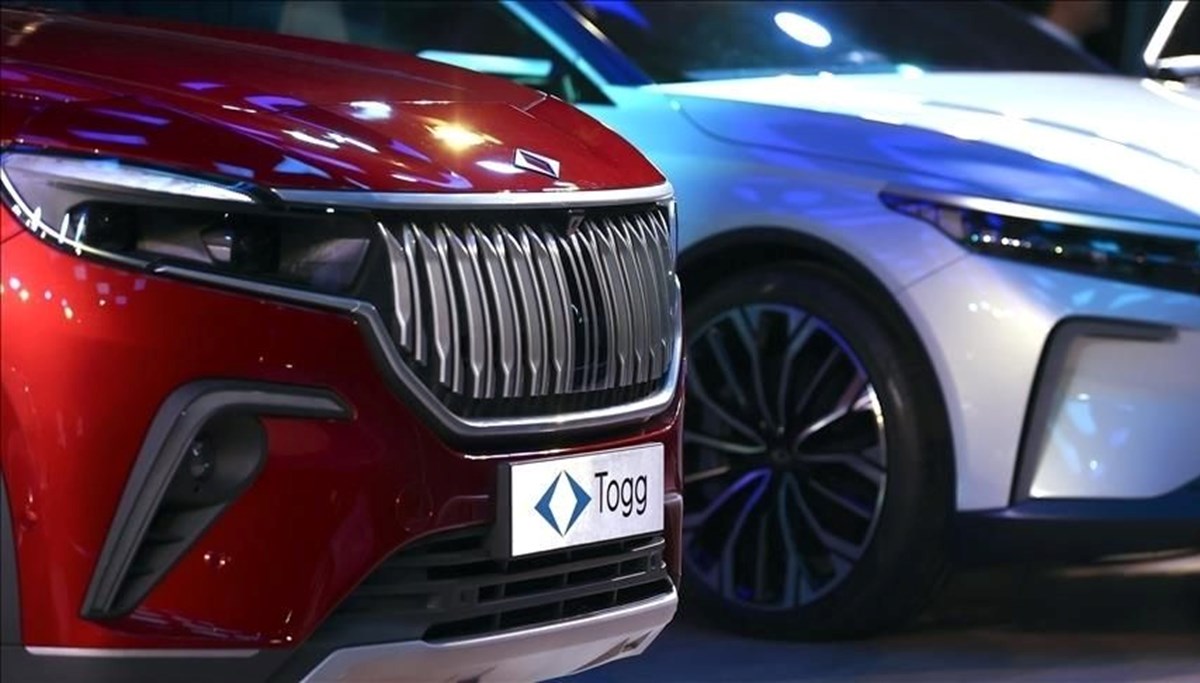 Yılın en çok satan elektrikli otomobili Togg Yılın en çok satan elektrikli otomobili Togg