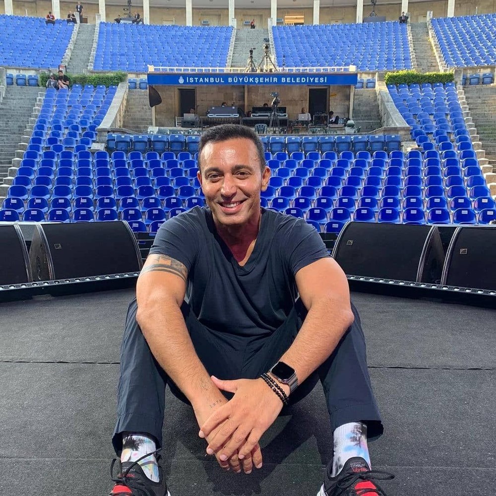 Mustafa Sandal: Günde 35-40 kere tartıya çıkıyordum - 6