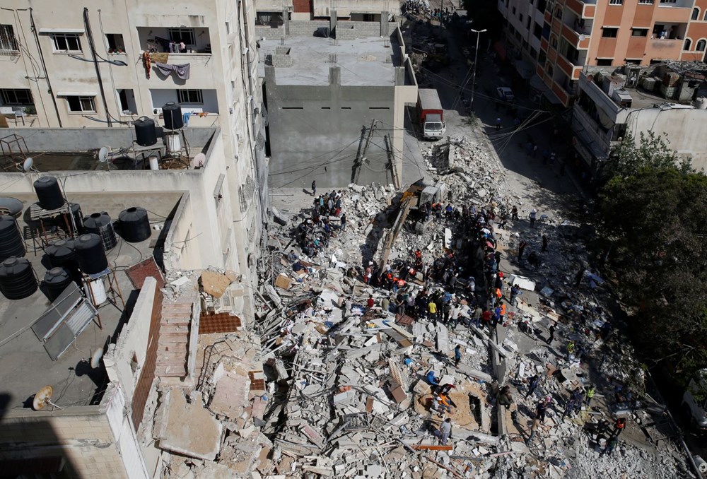 İsrail'in Gazze'ye saldırılarının bir haftalık bilançosu: 200 ölü, bin 307 yaralı - 11