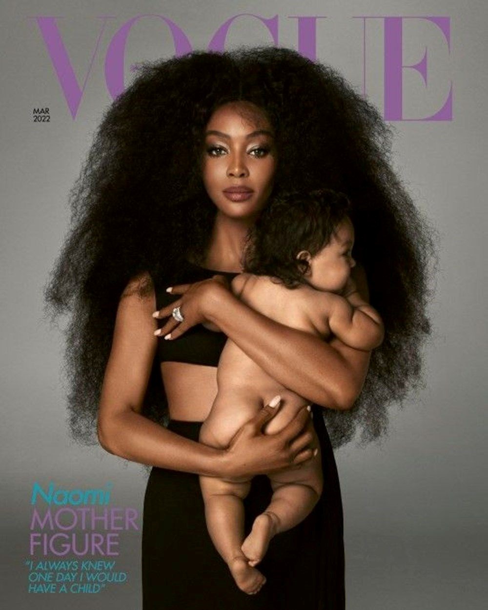 Ünlü model Naomi Campbell taşıyıcı anne yoluyla iki çocuk sahibi oldu - 3