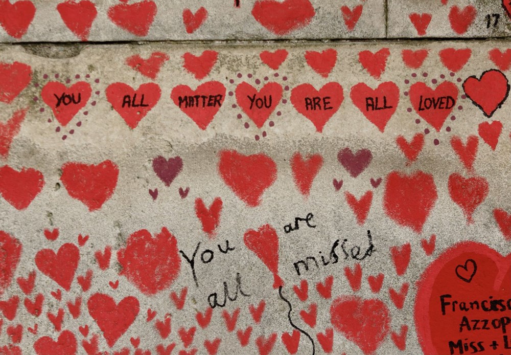 Covid-19 kurbanlarının anısına 150 bin kalp - 46