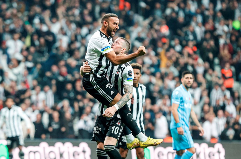 Dev maçta 4 gol: Trabzonspor kaçtı, Beşiktaş yakaladı - 3