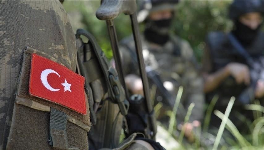 Yıldırım düştü, uzman çavuş şehit oldu