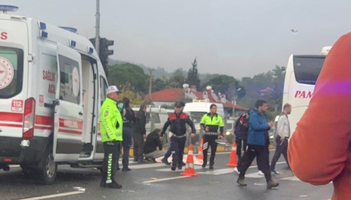 Gökova-Köyceğiz karayolunda kaza: 1 ölü Gökova-Köyceğiz karayolunda kaza: 1 ölü