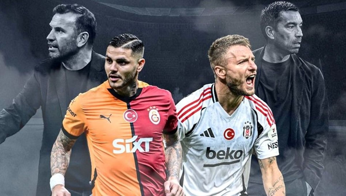 Derbi (Galatasaray-Beşiktaş) maçı ne zaman, saat kaçta ve hangi kanalda canlı yayınlanacak? Derbide sezonun 2. maçı için geri sayım