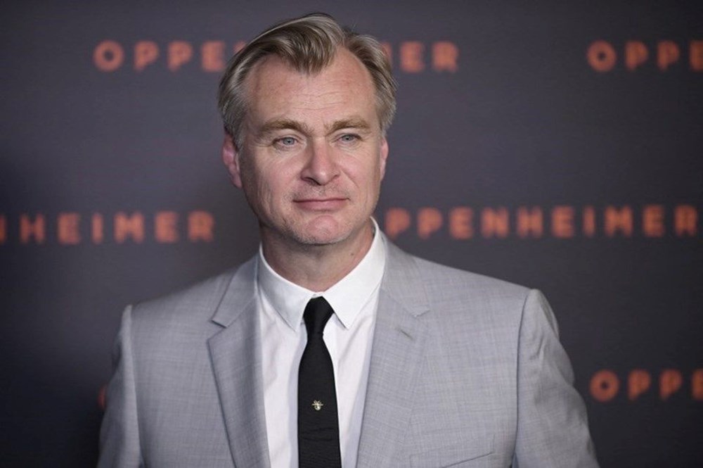 Oppenheimer'ın yönetmeni Christopher Nolan'a şövalyelik ünvanı verilecek - 3