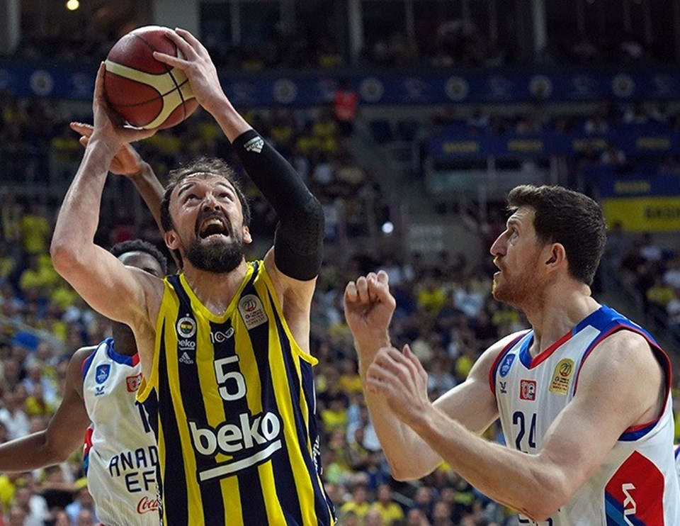 Fenerbahçe Beko-Anadolu Efes maçı ne zaman, saat kaçta ve hangi kanalda? (Basketbol Süper Ligi final serisi) - 2