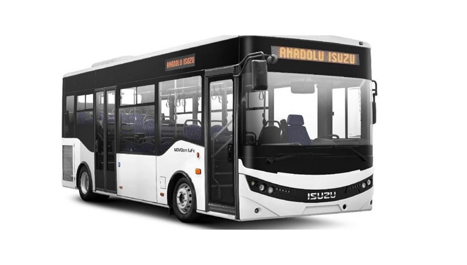 anadolu isuzu rekor midibus ihracatina