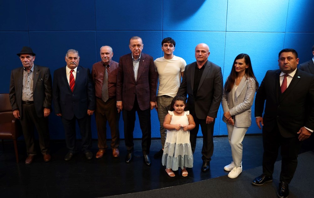 Cumhurbaşkanı Erdoğan, BM 78. Genel Kurulu için ABD'de - 18