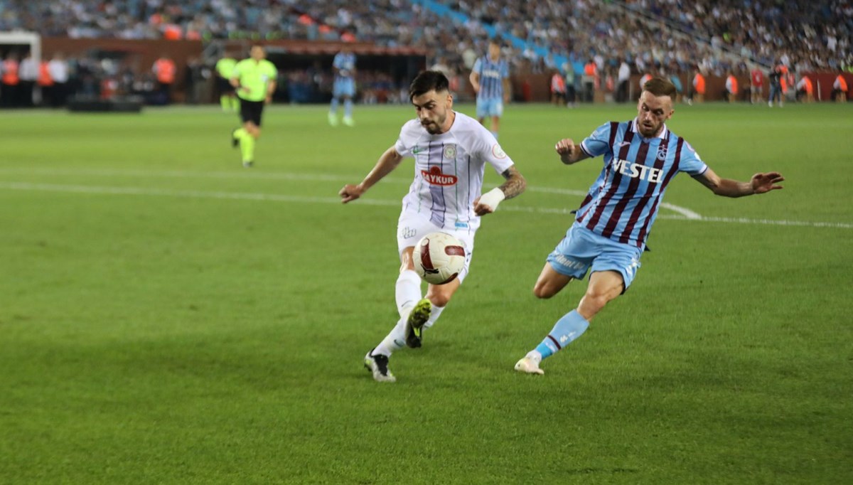 Trabzonspor evinde Çaykur Rizespor'a yenildi Trabzonspor evinde Çaykur Rizespor'a yenildi