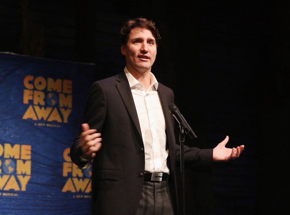Kanada Başbakanı Justin Trudeau pijamalı - 1