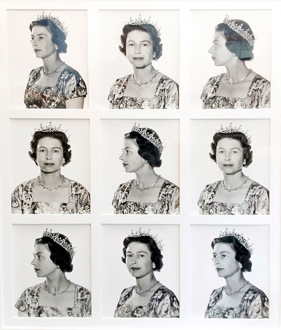 Kraliçe Elizabeth’in Kanada parası için çekilen fotoğrafları satışa çıkarıldı - 1