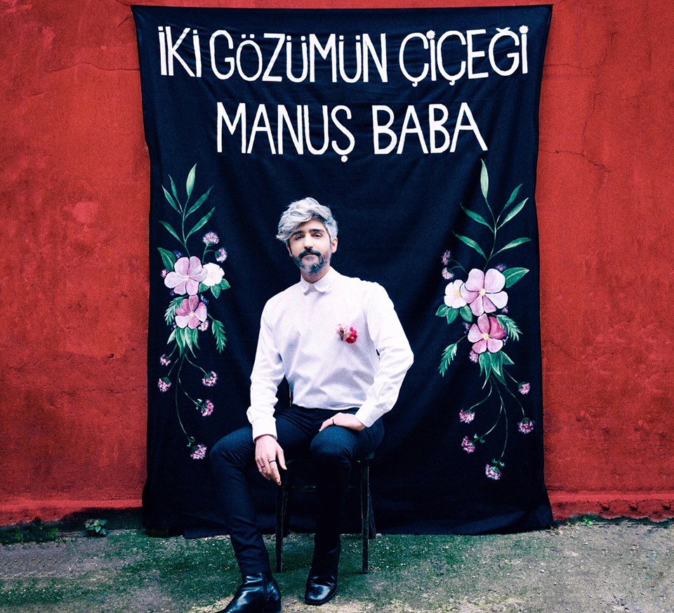 Manuş Baba'dan yeni albüm: İki Gözümün Çiçeği - 1