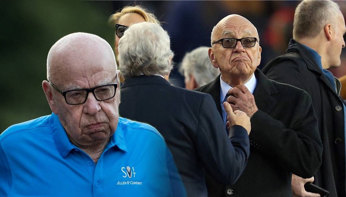 92 yaşındaki medya milyarderi Rupert Murdoch 6. kez nişanlandı 92 yaşındaki medya milyarderi Rupert Murdoch 6. kez nişanlandı