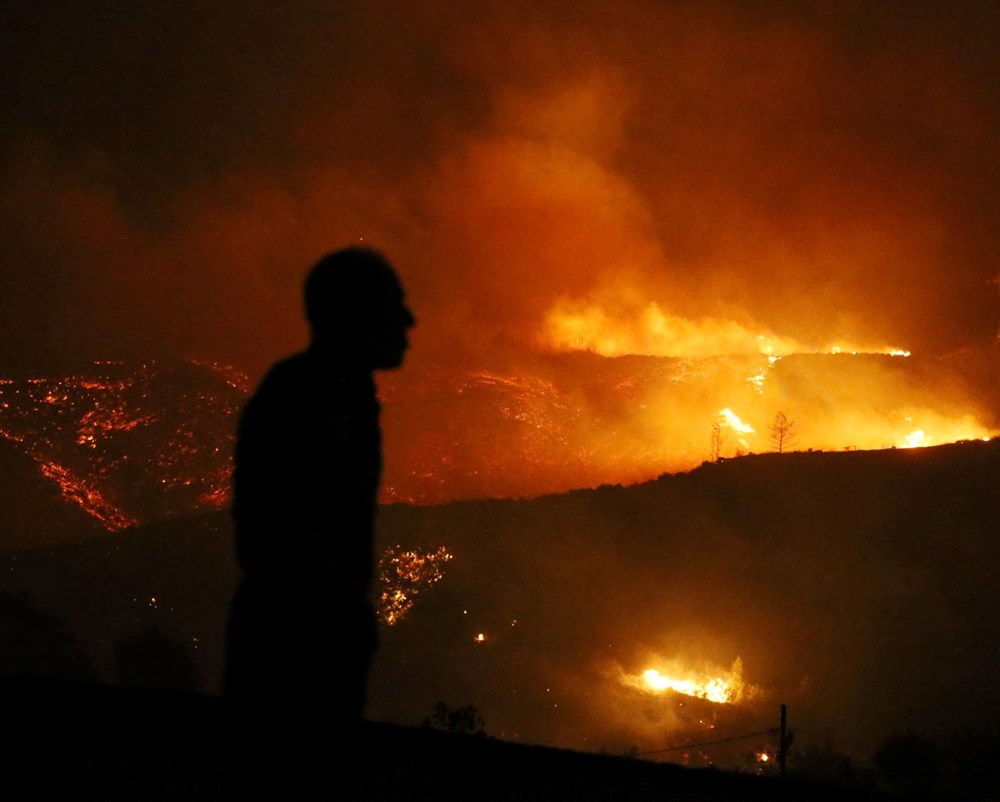Antalya ve Muğla'da orman yangınları - 3