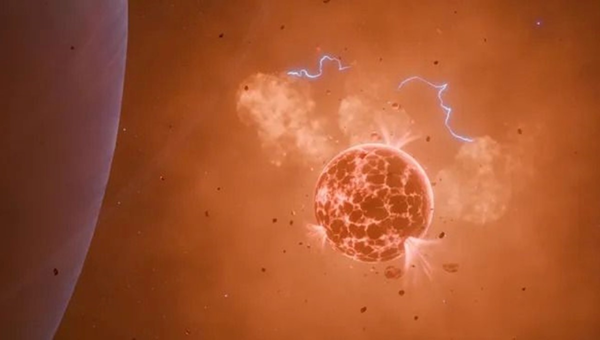 Dünya'dan 635 ışık yılı uzakta: NASA'dan