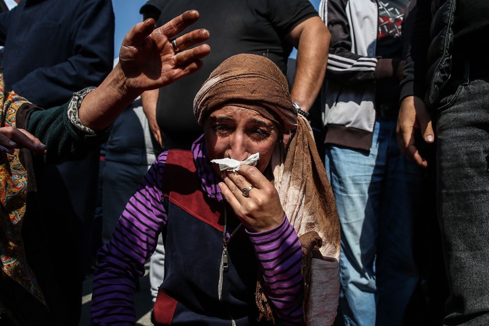 Hain saldırının küçük kurbanları: Cenazede gözyaşları sel oldu - 19