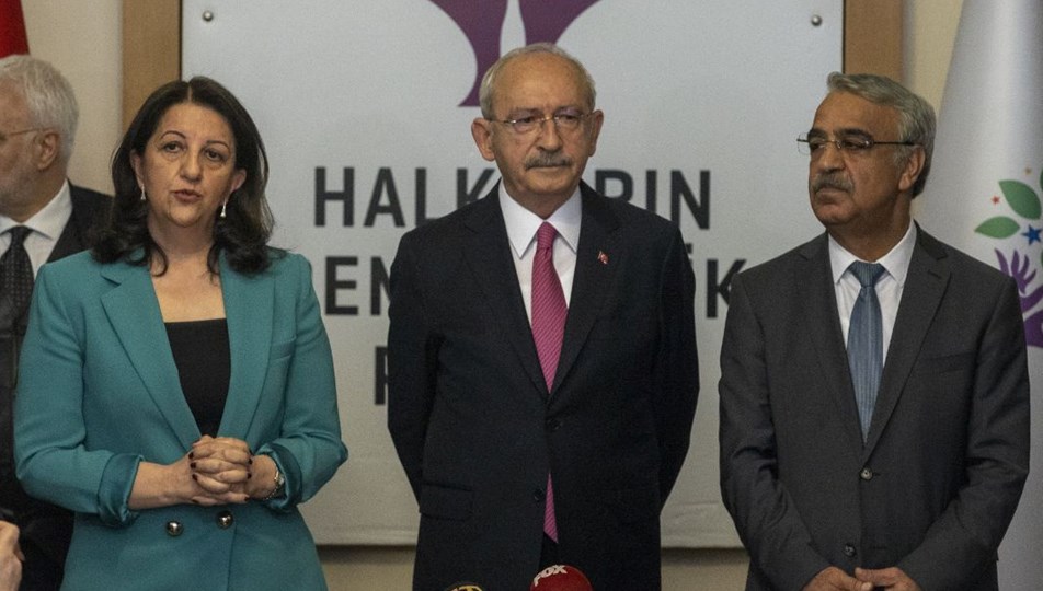 Kılıçdaroğlu'ndan HDP'ye ziyaret - Son Dakika Türkiye Haberleri | NTV Haber