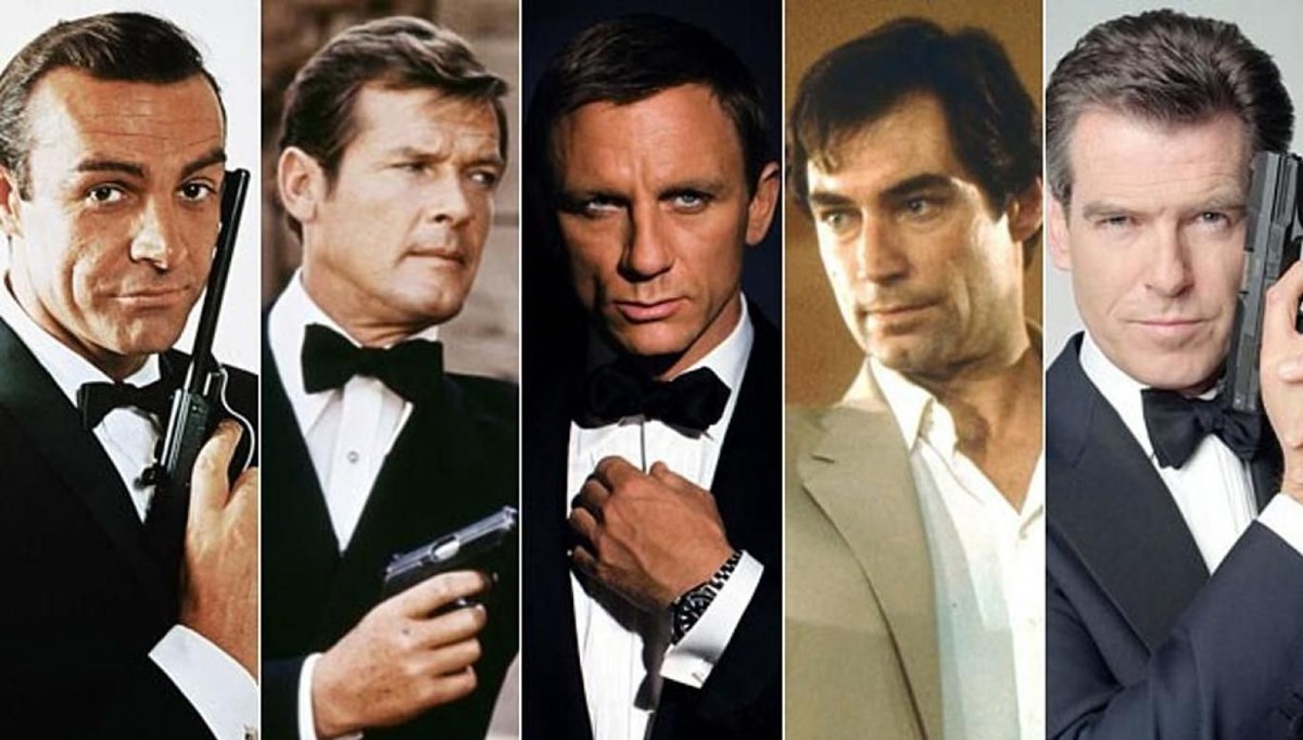 En popüler James Bond belirlendi