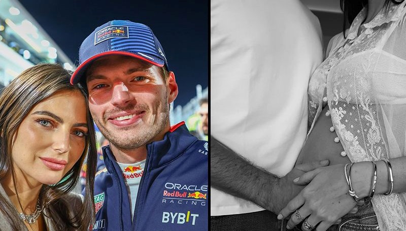 Formula 1 şampiyonu Max Verstappen baba oluyor