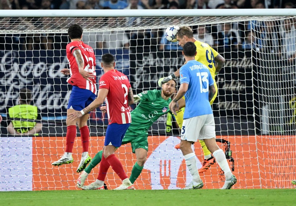 Lazio kalecisi Ivan Provedel tarihe geçti (Şampiyonlar Ligi'nde gol atan kaleciler) - 1 Lazio kalecisi Ivan Provedel tarihe geçti (Şampiyonlar Ligi'nde gol atan kaleciler) - 1