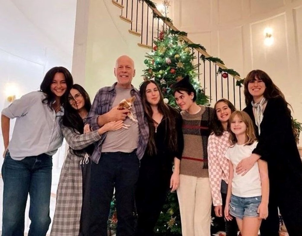 Bruce Willis'in kızı Tallulah Willis babasının son durumunu açıkladı - 9