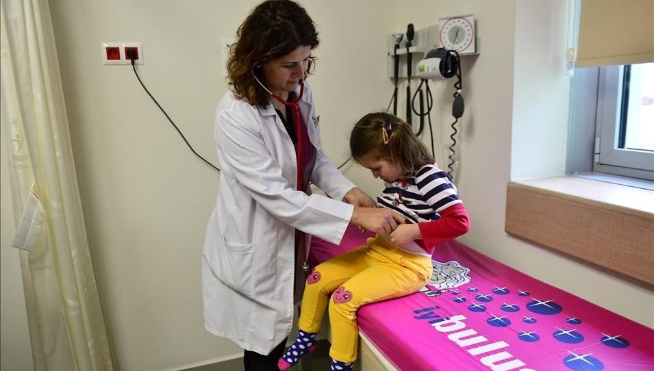 Çocuk doktoru tercih edilmiyor
