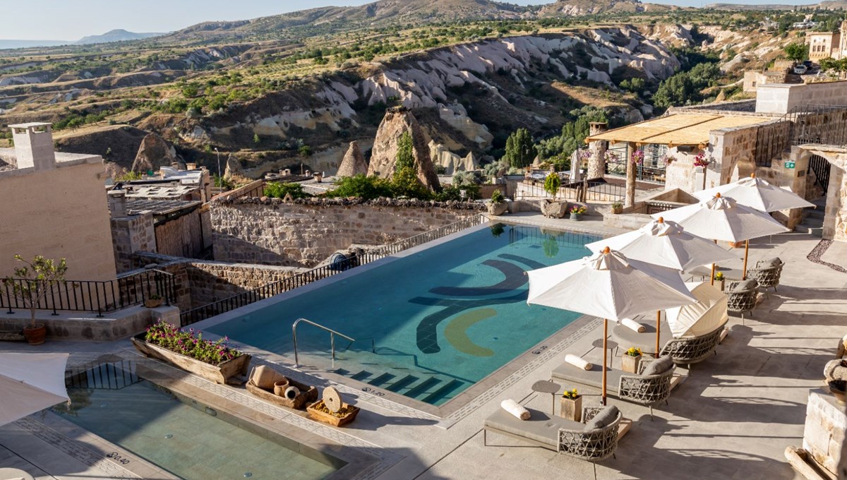 Argos in Cappadocia: Dünyanın ve Avrupa'nın En İyi Otelleri Arasında! Argos in Cappadocia: Dünyanın ve Avrupa'nın En İyi Otelleri Arasında!