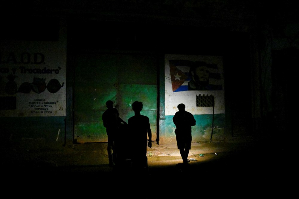 Küba yine karanlığa gömüldü - 8