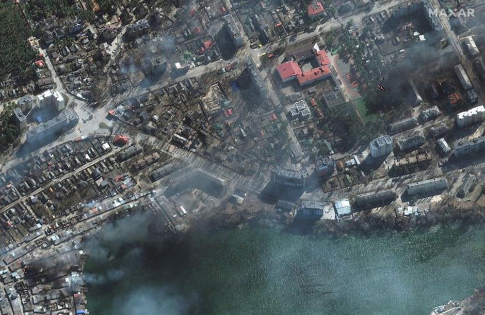 Rusya’nın Ukrayna’ya saldırısında dördüncü hafta: Savaşın ilk gününden bu yana uydu görüntüleri - 5