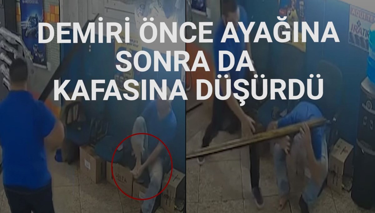 Sakar damat kayınpederini hastanelik ediyordu Sakar damat kayınpederini hastanelik ediyordu